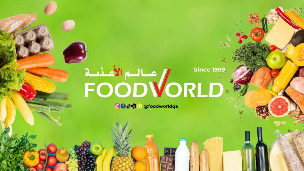 Food world cover image